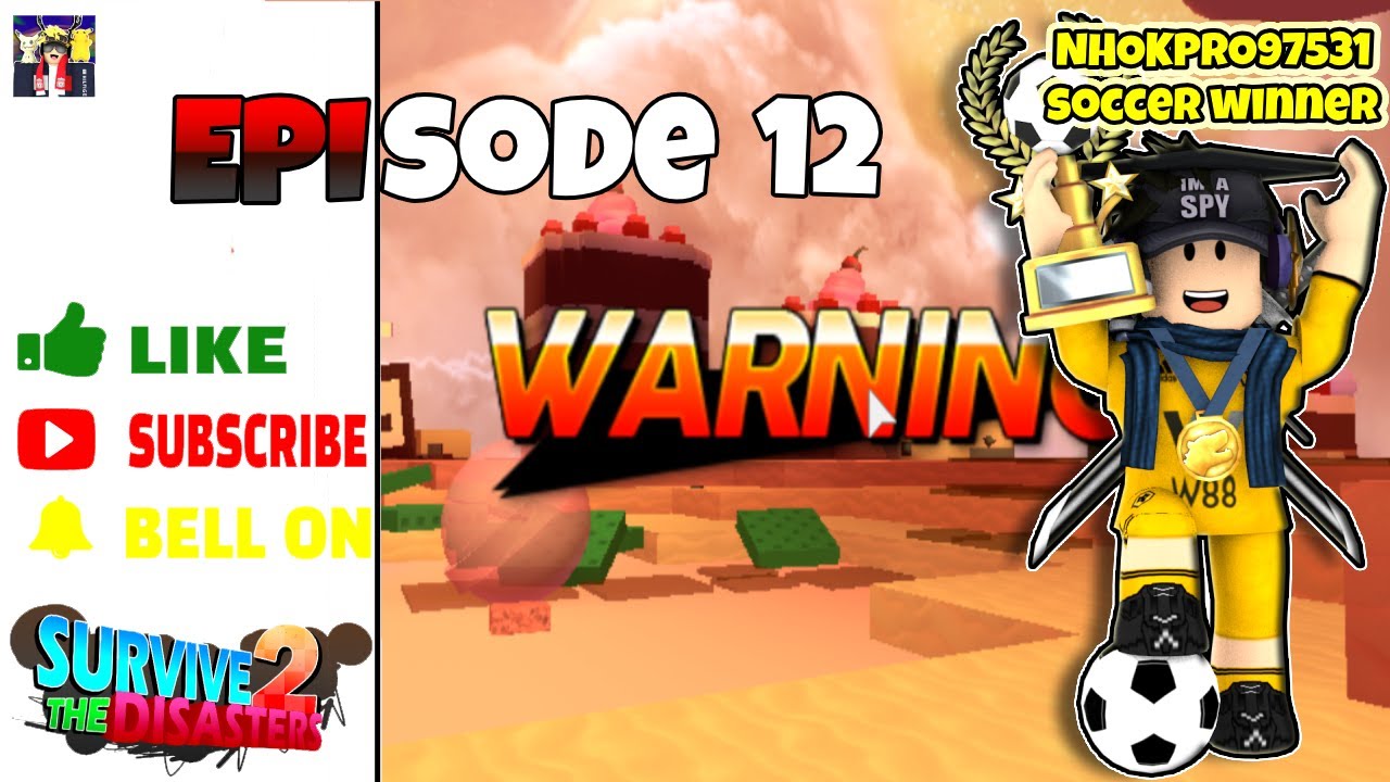 (V39-40) WARNINGS | #12 | ROBLOX Survive The Disasters 2: Hardcore