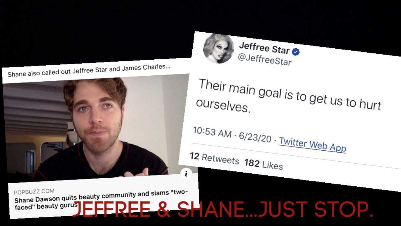 My Thoughts About Jeffree Star and Shane Dawson.