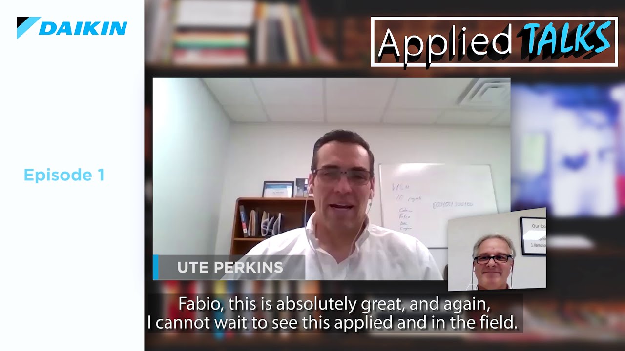Daikin - Applied Talks &ndash; epis&oacute;dio 1