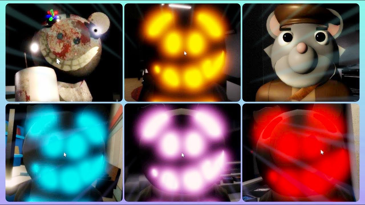 PIGGY: THE VHS ARCHIVES SUPPLY RUN (???) ALL JUMPSCARES!!