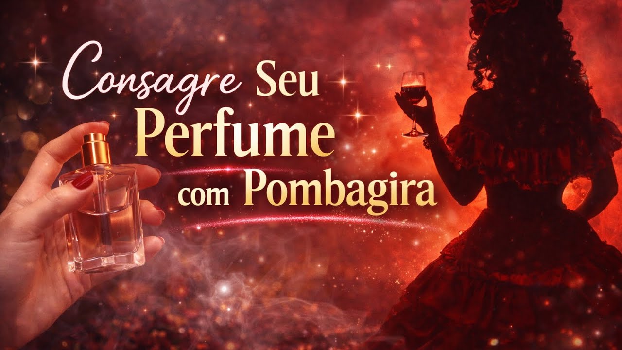 Mulher Magnética- O Chamado do Feminino | Consagra o teu Perfume na força da tua Pombagira