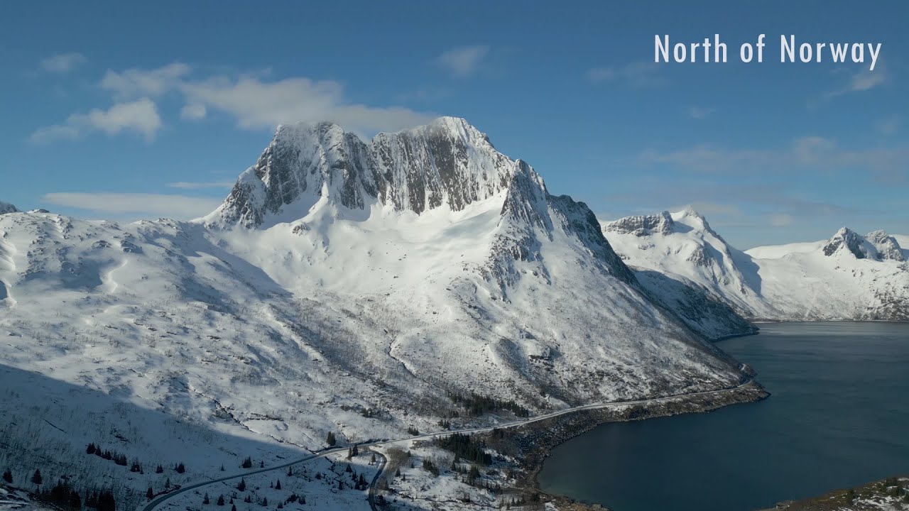 North of Norway | DJI Mini 3 Pro Cinematic