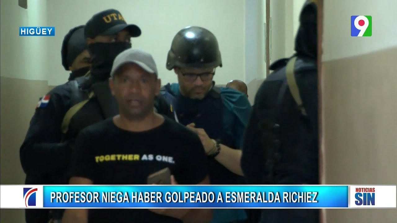 Juicio de fondo contra el profesor acusado por muerte de Esmeralda Richiez| Emisión Estelar SIN con