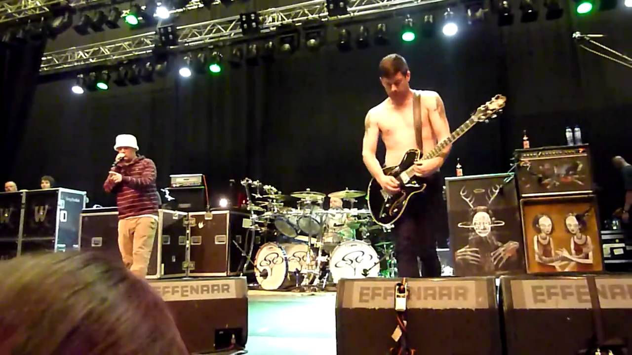 Limp Bizkit - 9 Teen 90 Nine (Public Rehearsal) @ Effenaar 17-8-2010 HD