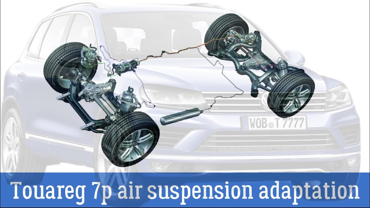 Адаптация пневмоподвески Touareg ODIS