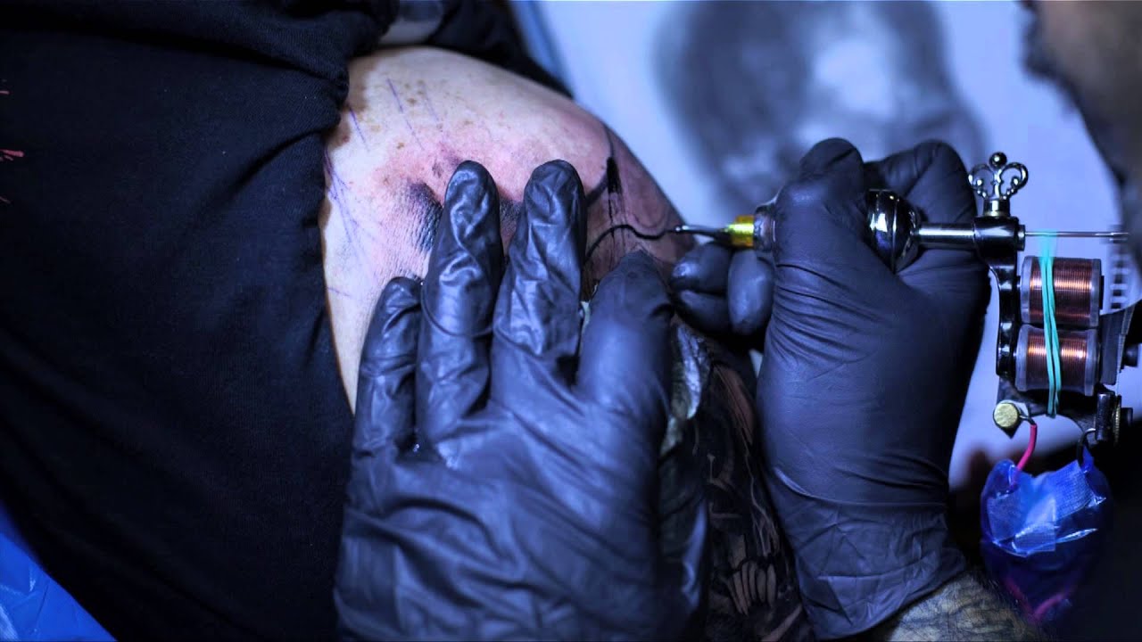 Victor Portugal - Berlin Tattoo Seminar 2015