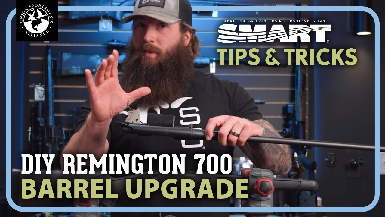 DIY Remington 700 Barrel Upgrade | Carbon Barrel Install - Ep.1 | SMART Tips & Tricks
