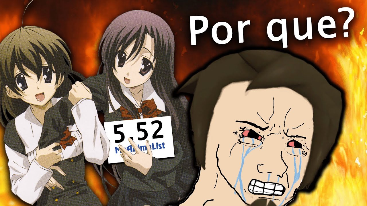 School Days | Eu assisti o PIOR ANIME DE ROMANCE e Descobri o que é Sofrer