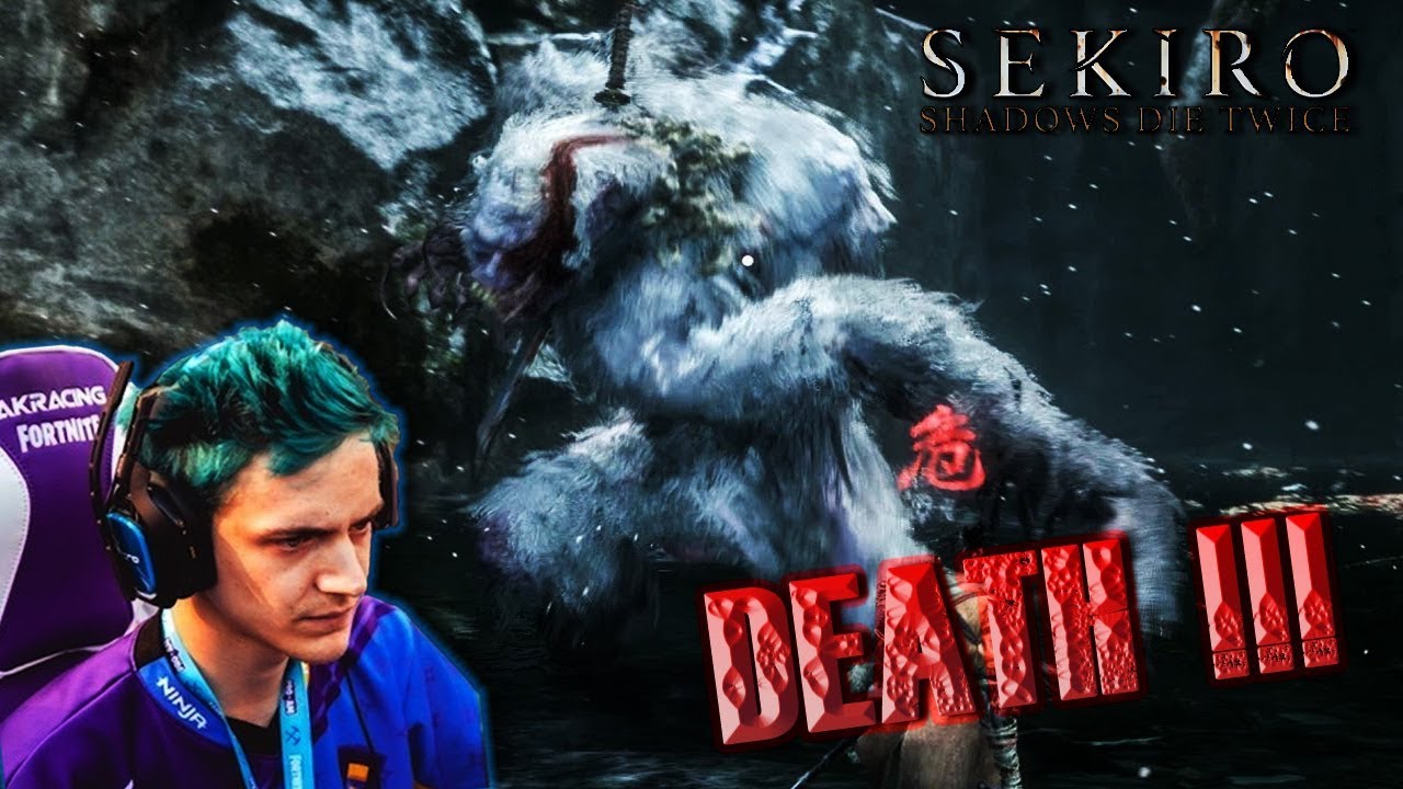 NINJA RAGE MOMENTS  In Sekiro: Shadows die twice