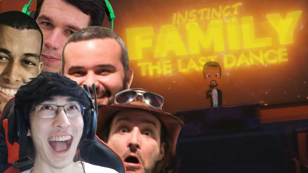 REAGINDO ao INSTINCT AWARDS 2021 com A INSTINCT FAMILY!