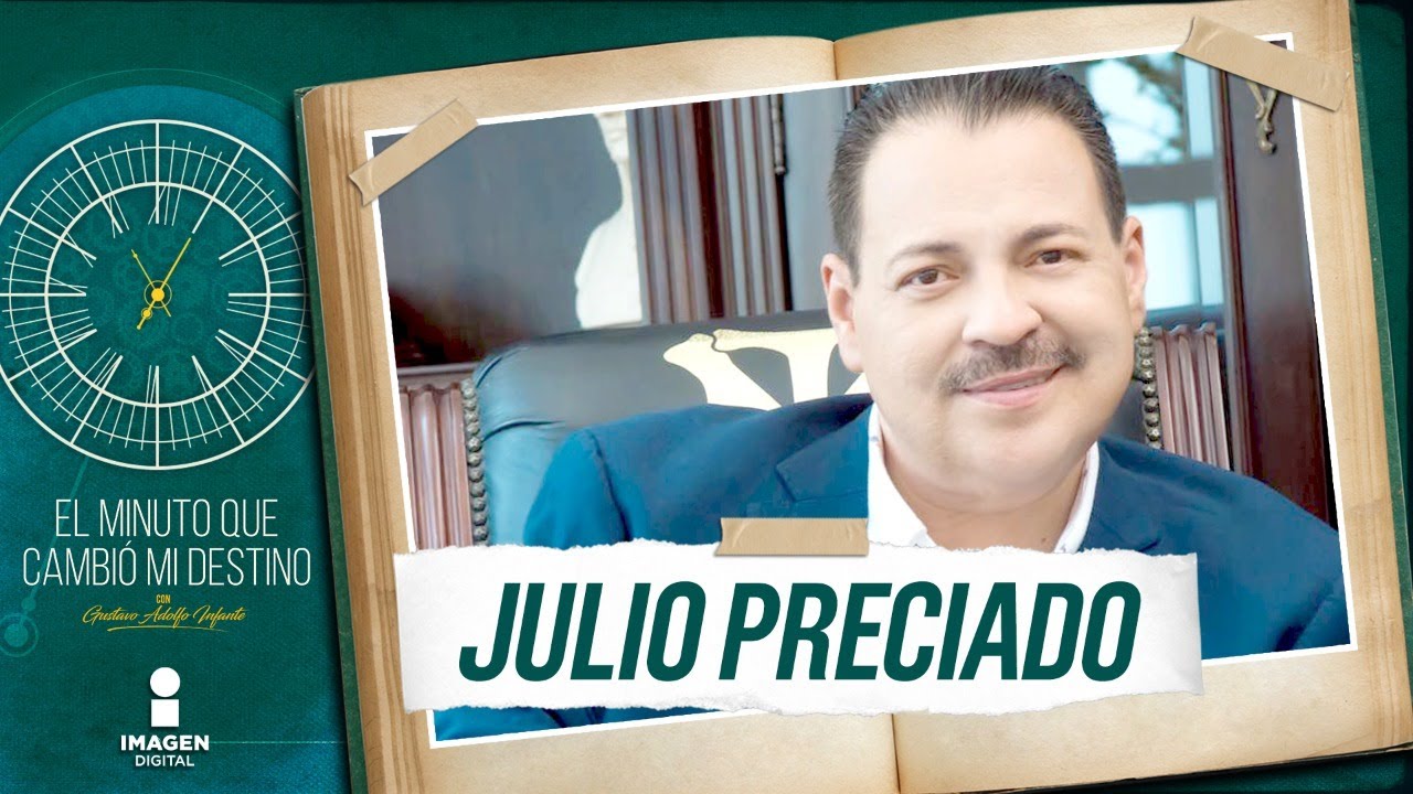 Julio Preciado en 'El minuto que cambió mi destino' | Programa completo
