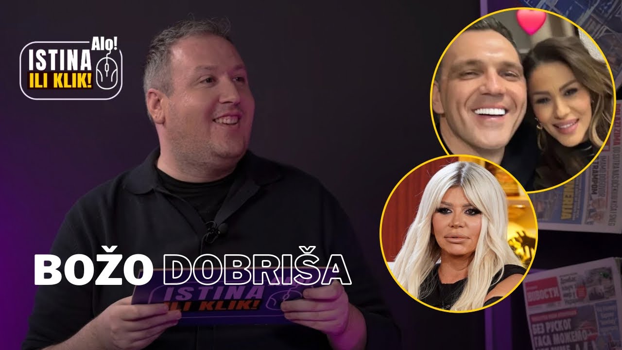 ŠOKANTNO! „KASPER MI JE PISAO PRE MINE“ Božo Dobriša bez zadrške otkrio najveće TAJNE ESTRADE