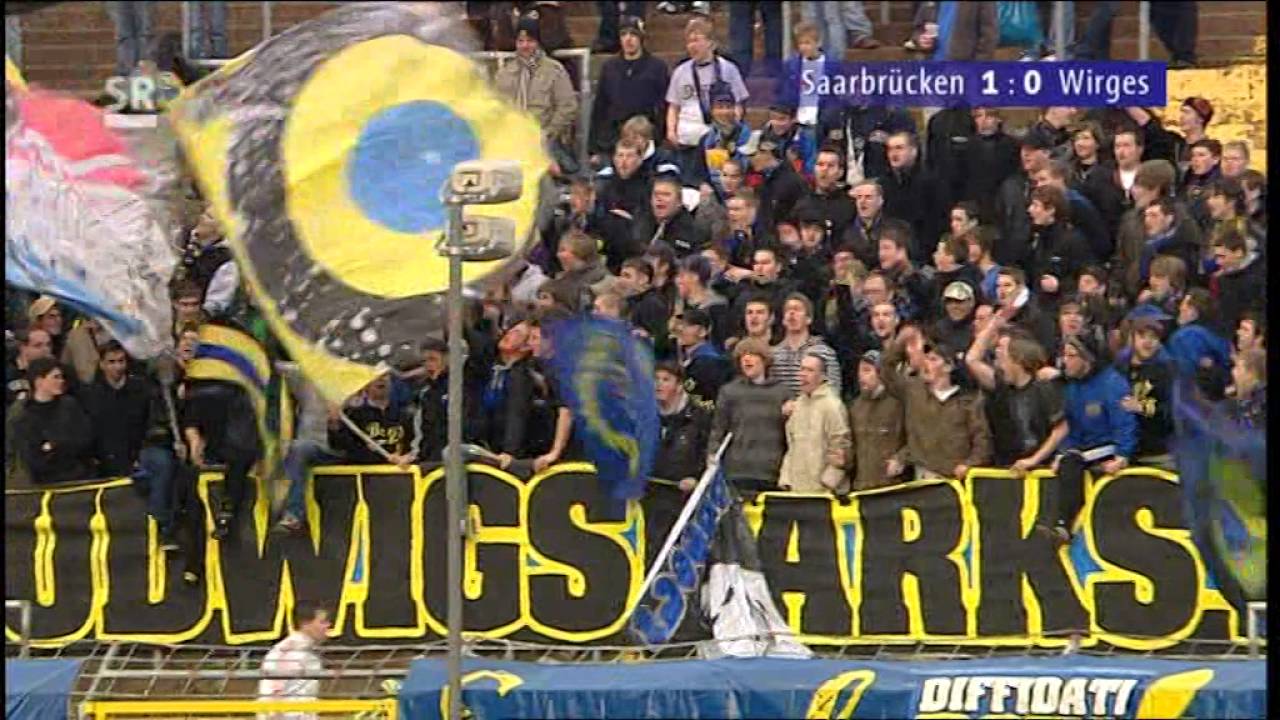1.FC Saarbrücken - Wirges 1:1 (1:0) --- 8.3.2008