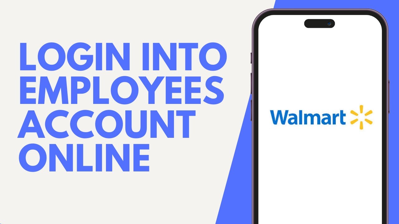 How To Login Into Walmart Employees Account Online Portal 2024 (FULL GUIDE)