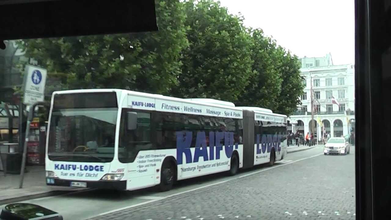 Hamburg Linie 109 Hauptbahnhof ZOB - U Alsterdorf