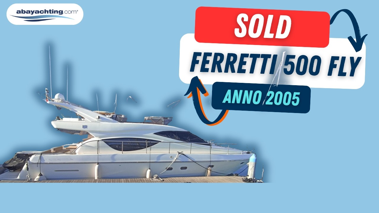 Ferretti 500 Fly in vendita | ABA-LIVE