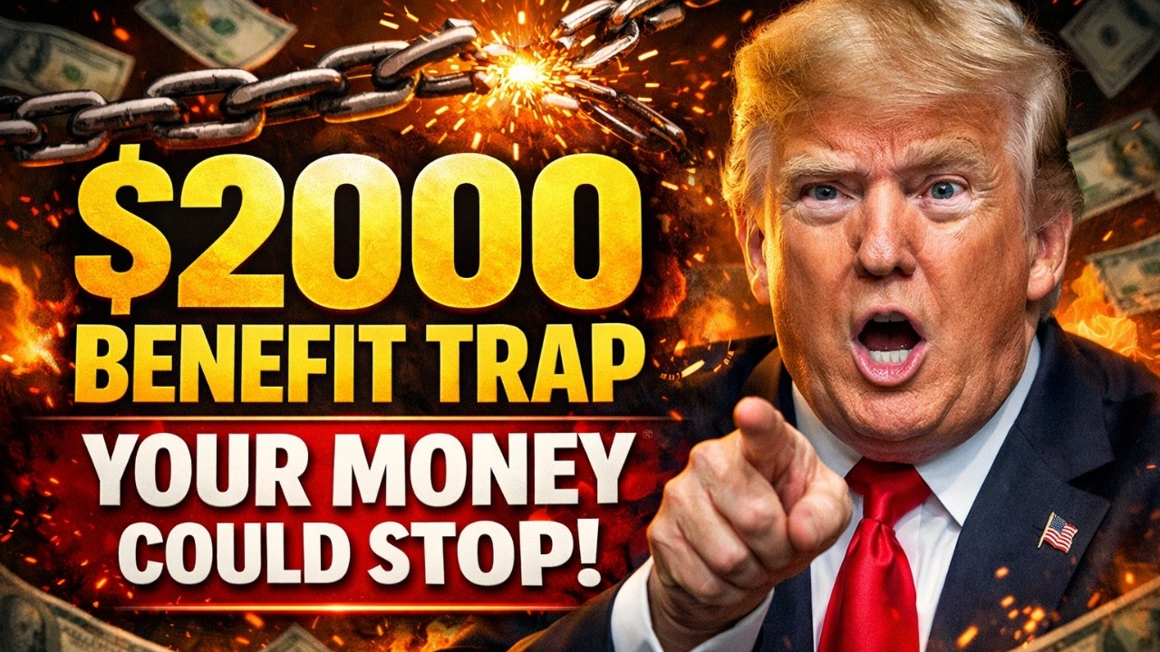 🚨 WARNING Over $2,000 in Your Bank Could STOP Your Social Security!