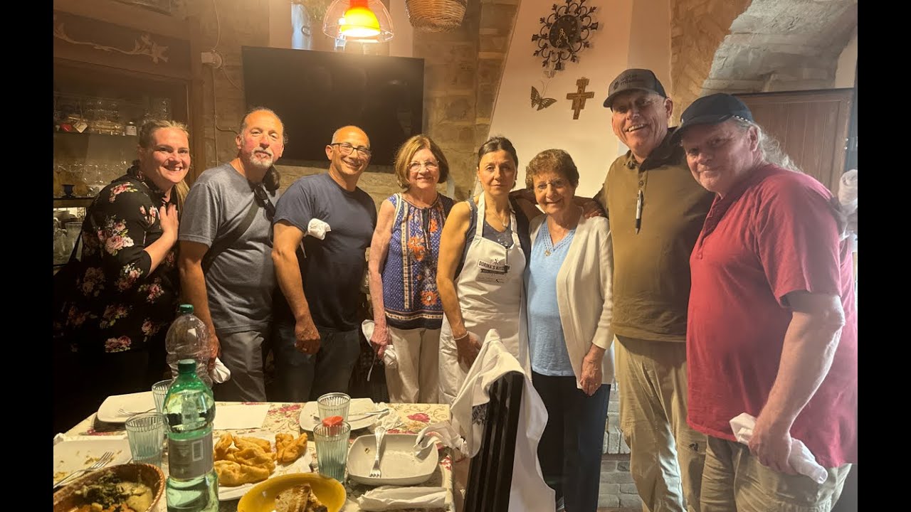 A Private Cooking Class in Biccari, Italy!
