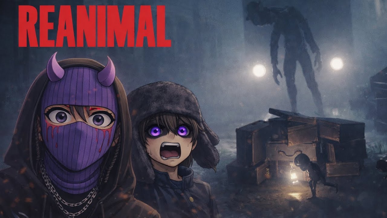 This Game Is INSANE!! | REANIMAL