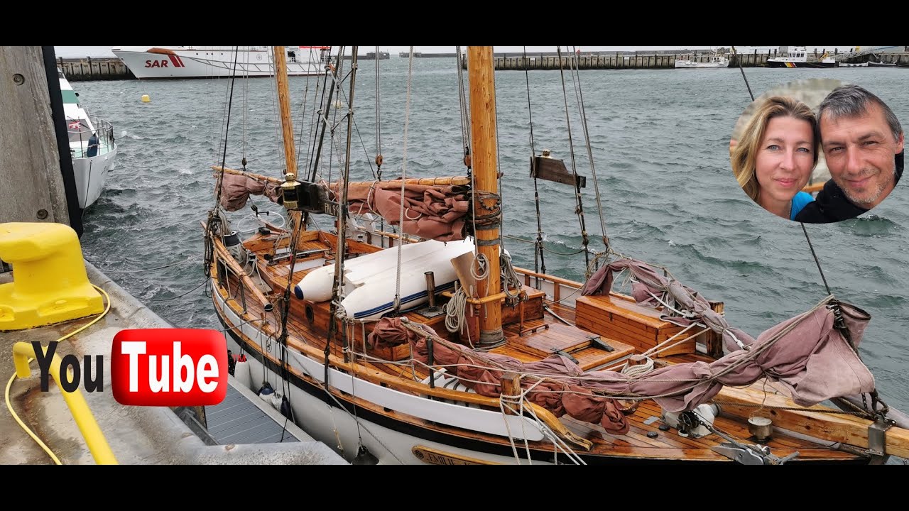 Sailing life on a wooden boat Colin Archer