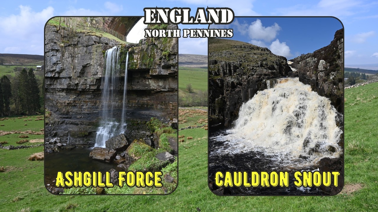 Two Hidden Waterfalls in Northern England: Ashgill Force & Cauldron Snout