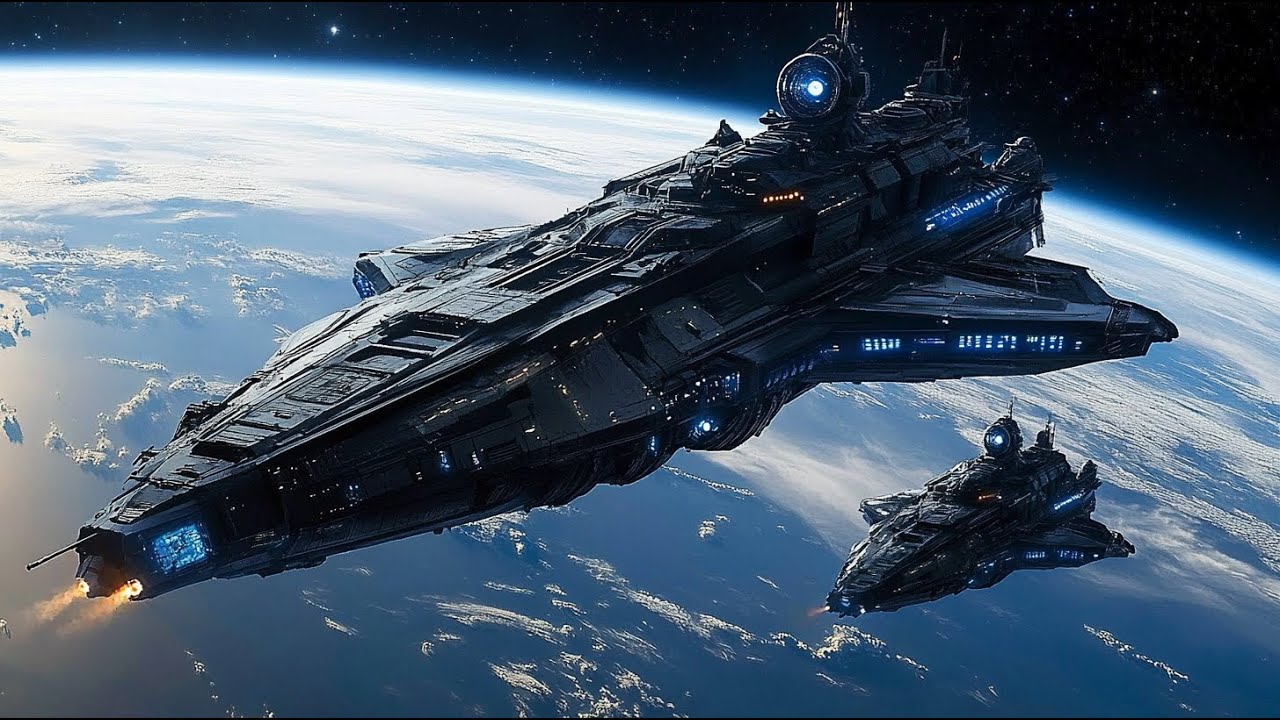 Gli alieni mandarono diplomatici — poi arrivò la nave da guerra Titan della Terra.
