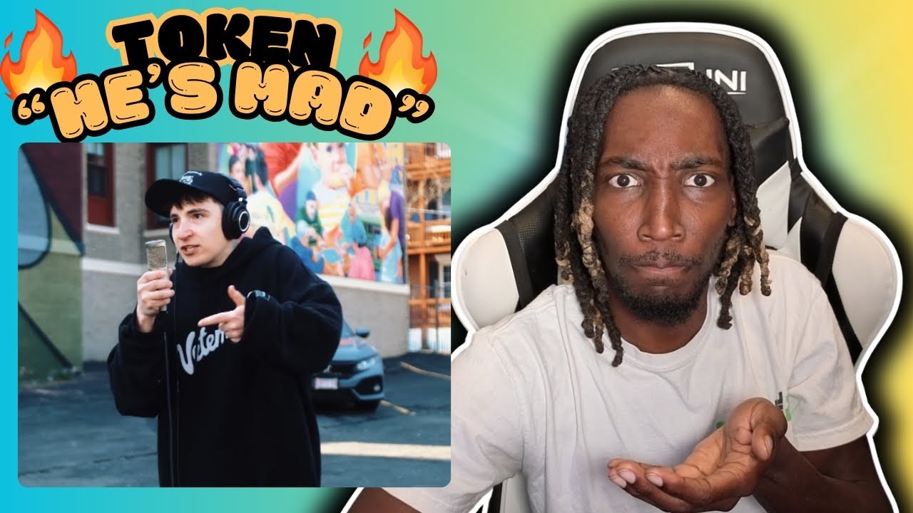 Token - No Apologies Freestyle Reaction