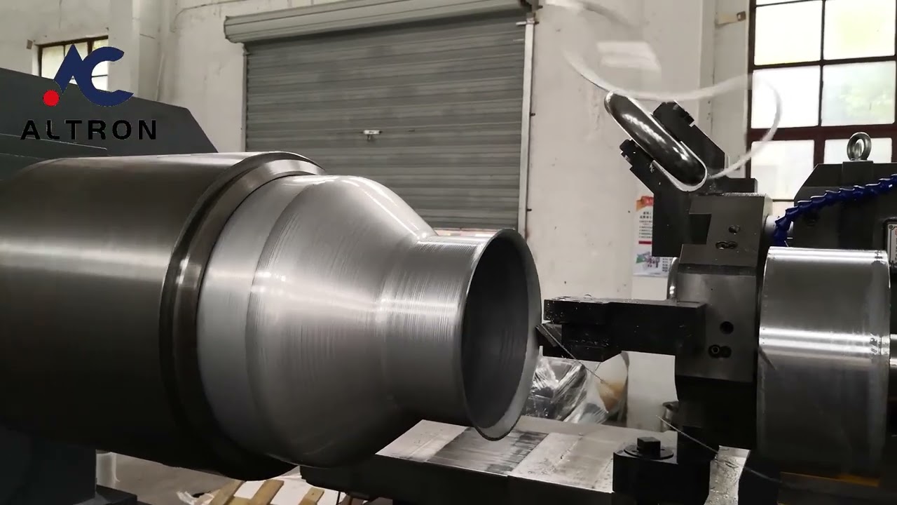 CNC metal spinning machine  single roller