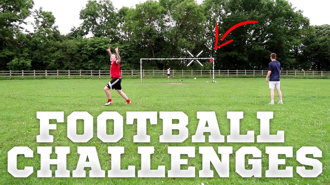 FOOTBALL CHALLENGES! (CHOOSE THE FORFEIT)