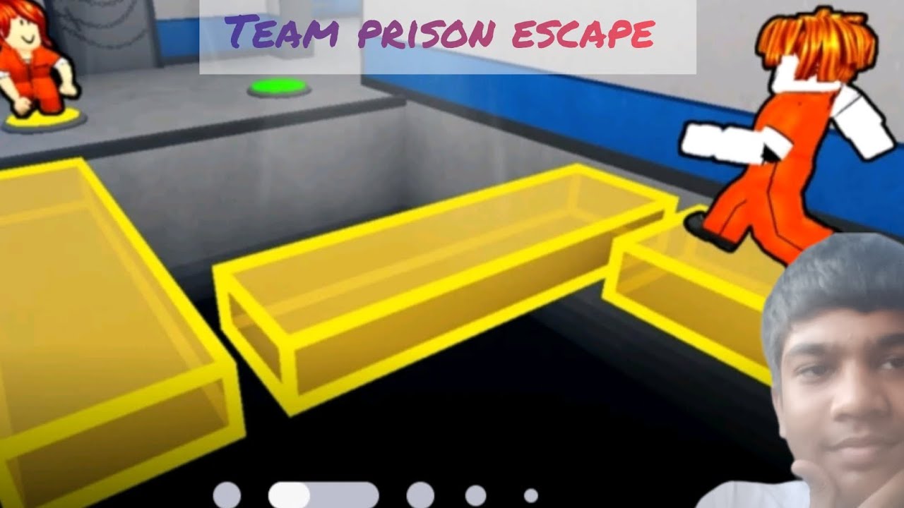 Team prison escape I won't think this will happen?