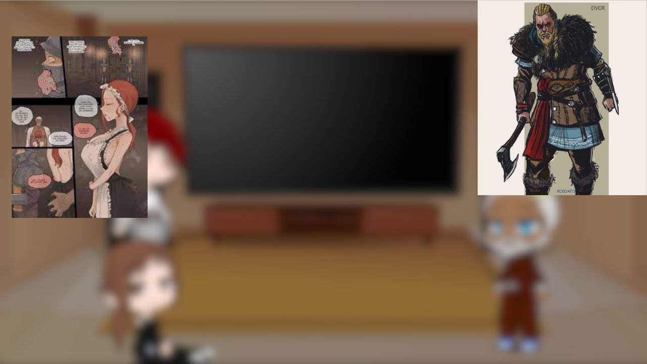 Obedience [NTR] react Lucas as Eivor | Part 1/2