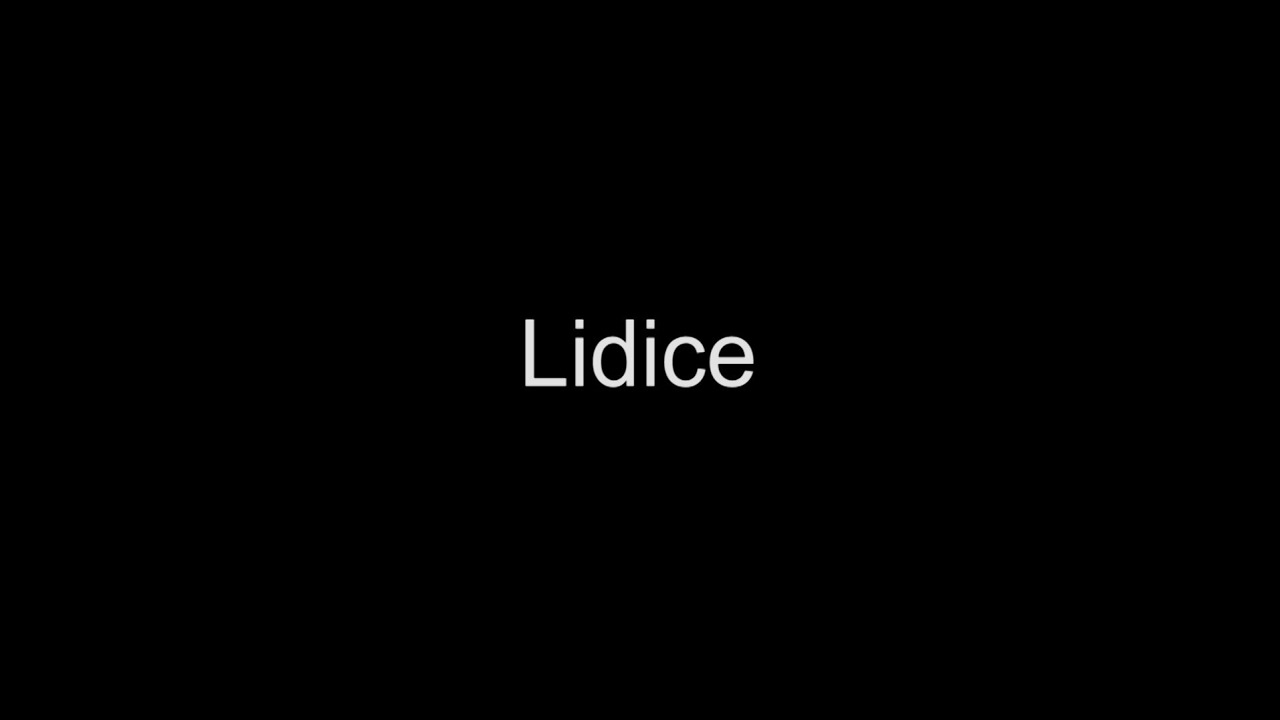 Lidice