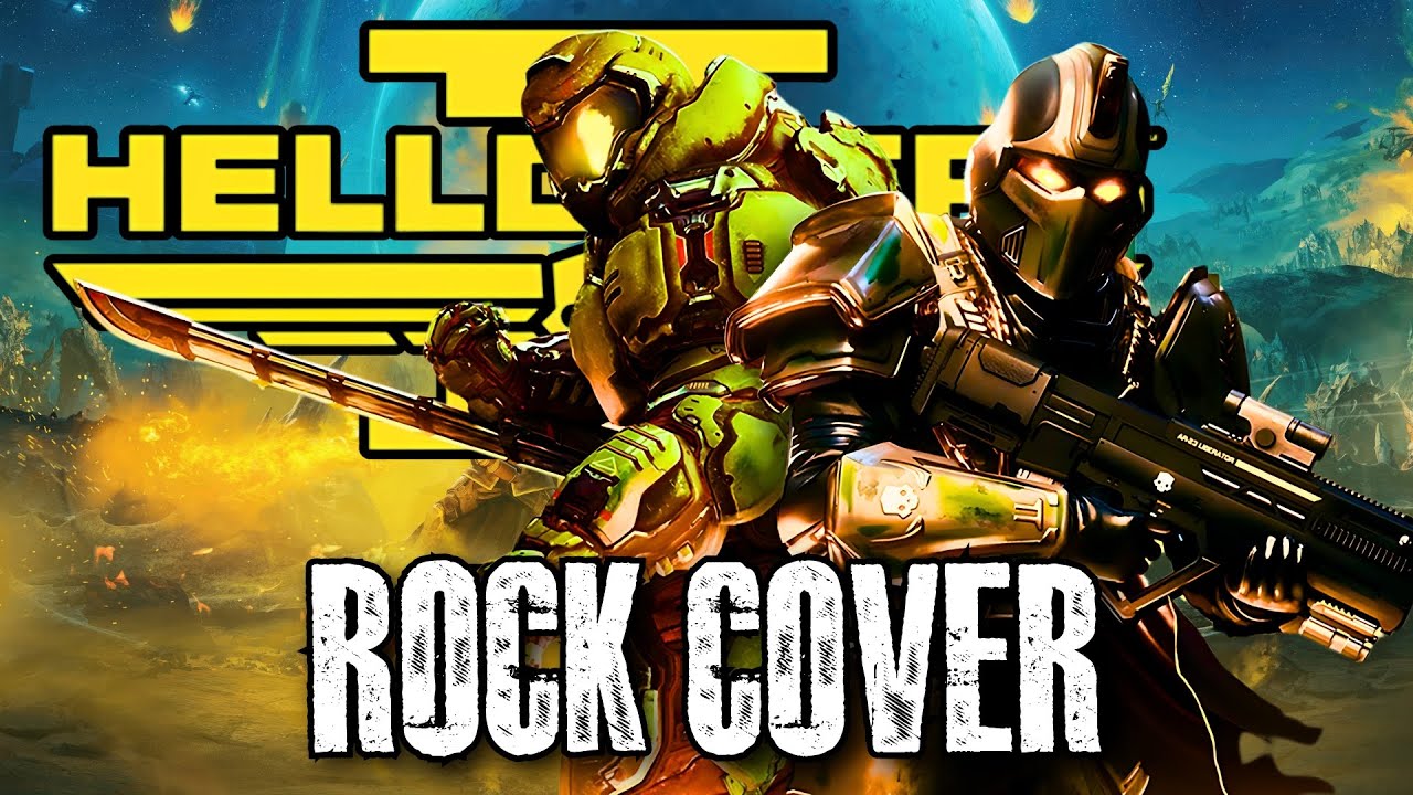 Helldivers 2: Epic ROCK Cover (OST)