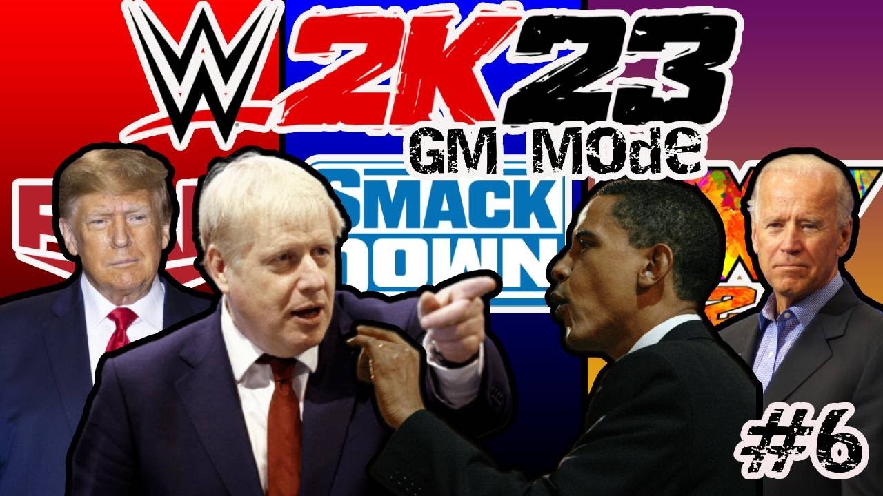 EXTREME RULES!!! - The US Presidents play WWE 2K23 GM Mode: Episode 6
