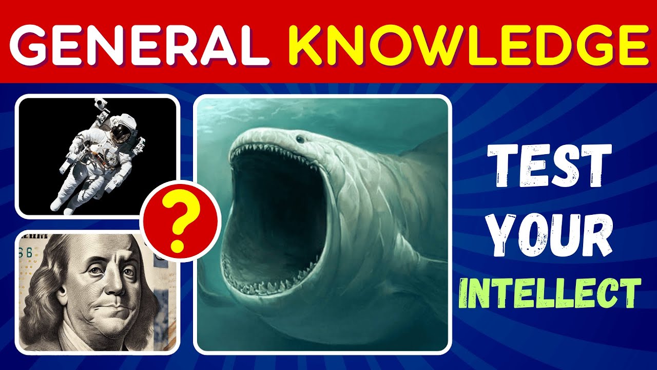 🧠 Ultimate Brain Teaser! Test Your General Knowledge Now 🌟