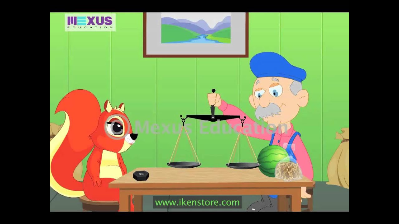 Maths Lesson - Learn the Basics of Weight