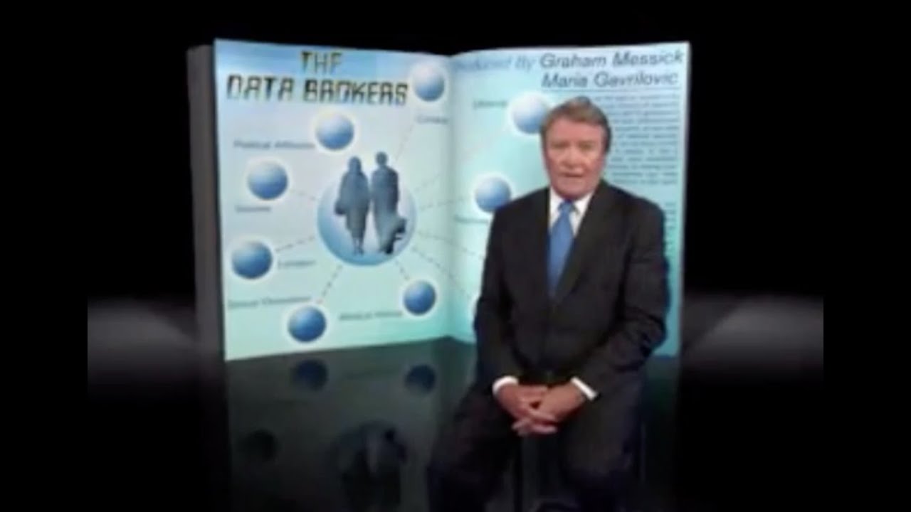 60 Minutes: The Data Brokers &ndash; How Your Personal Information Is Sold Without Your Permission