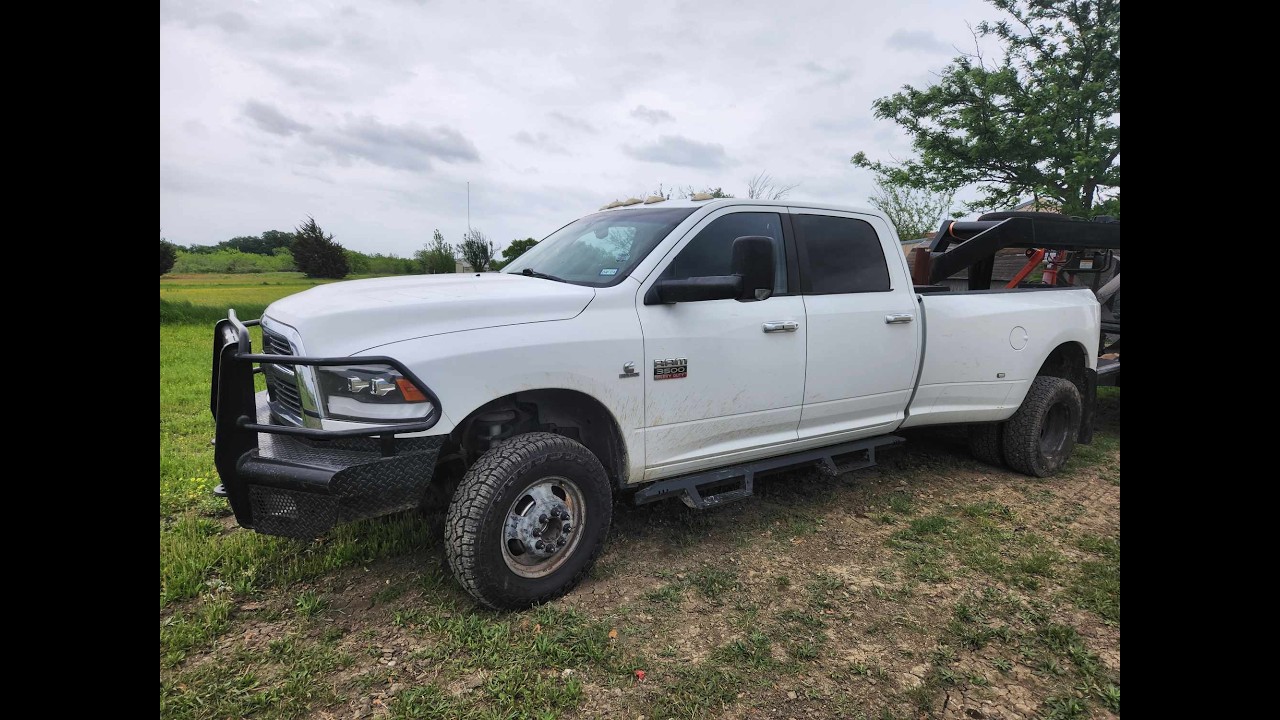 Dodge Ram 3500 Front Axle Shaft Replacement