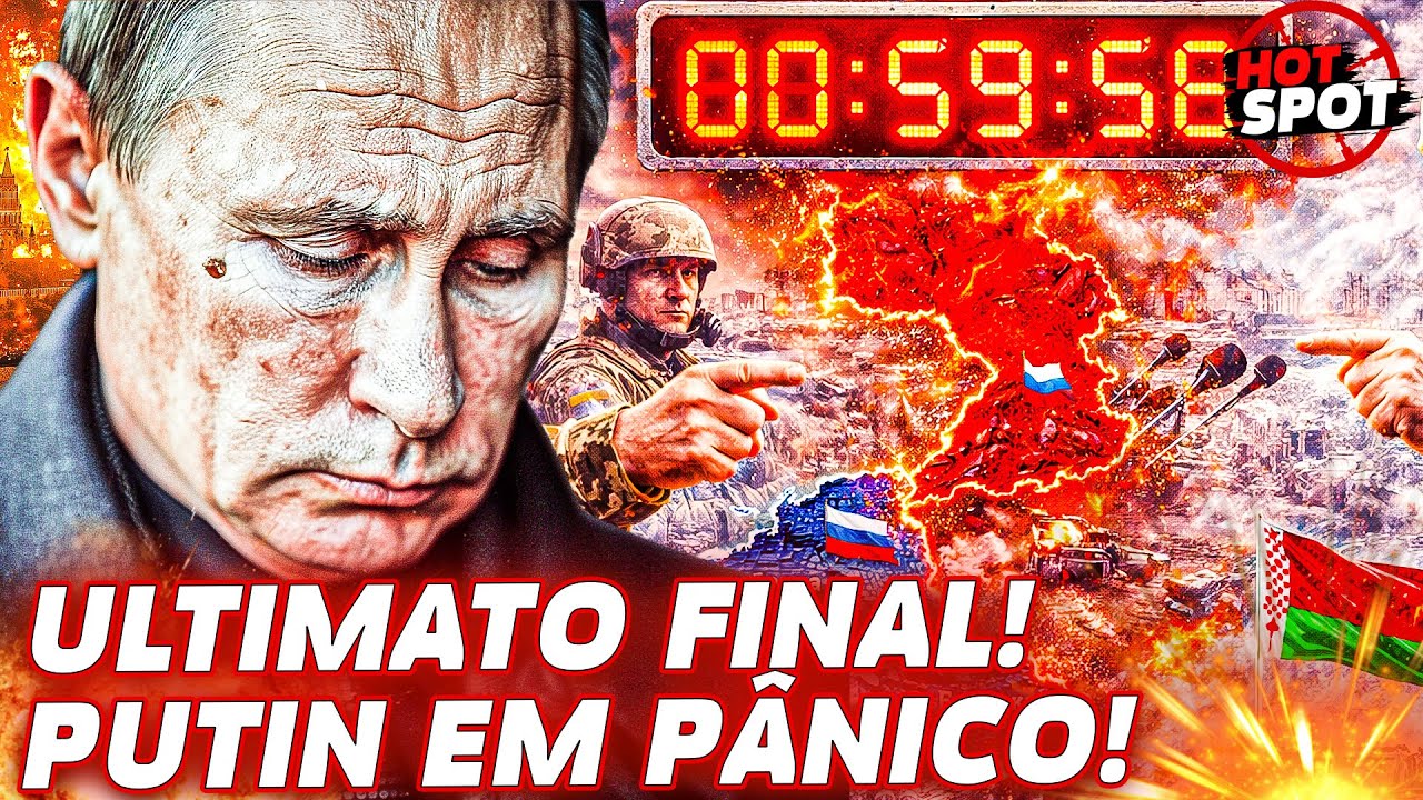 🚨Ultimato FINAL! Kyiv quer limpar enclave russo! Contagem começou! | Ponto Quente