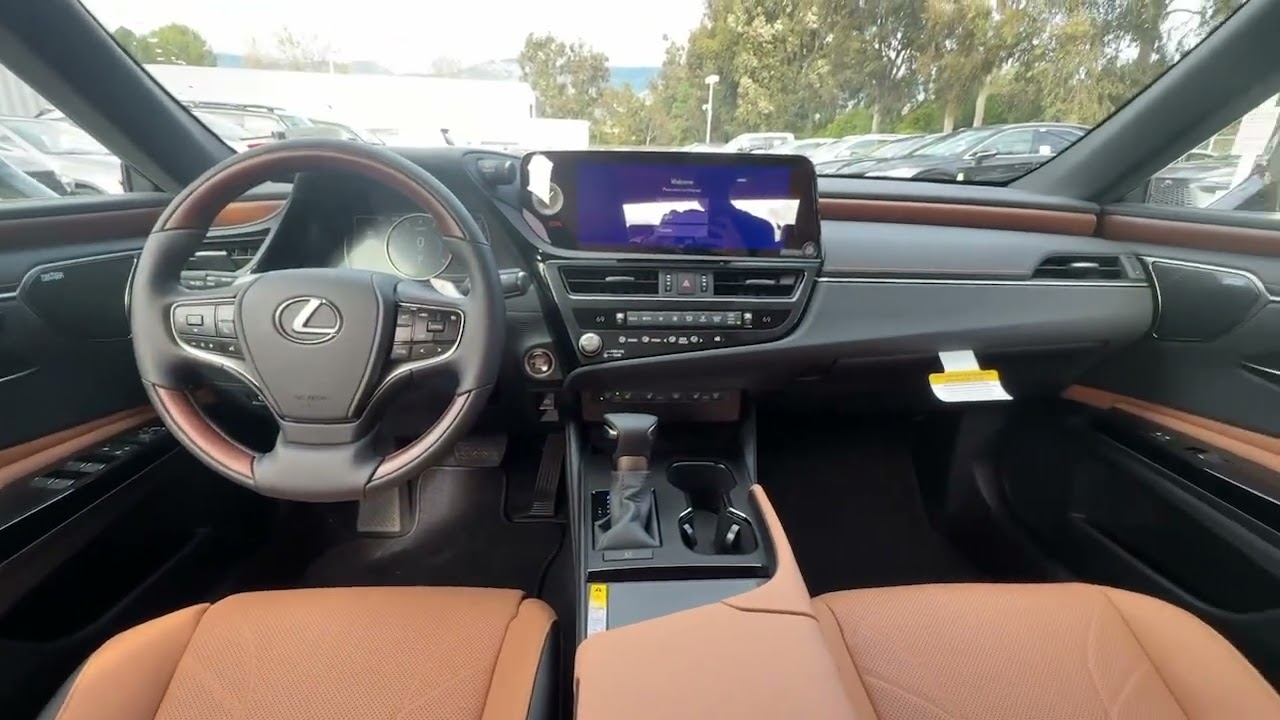 2025 Lexus ES ES 350 Luxury Sant Barbara, Goleta, Ventura, Santa Maria, Oxnard CA