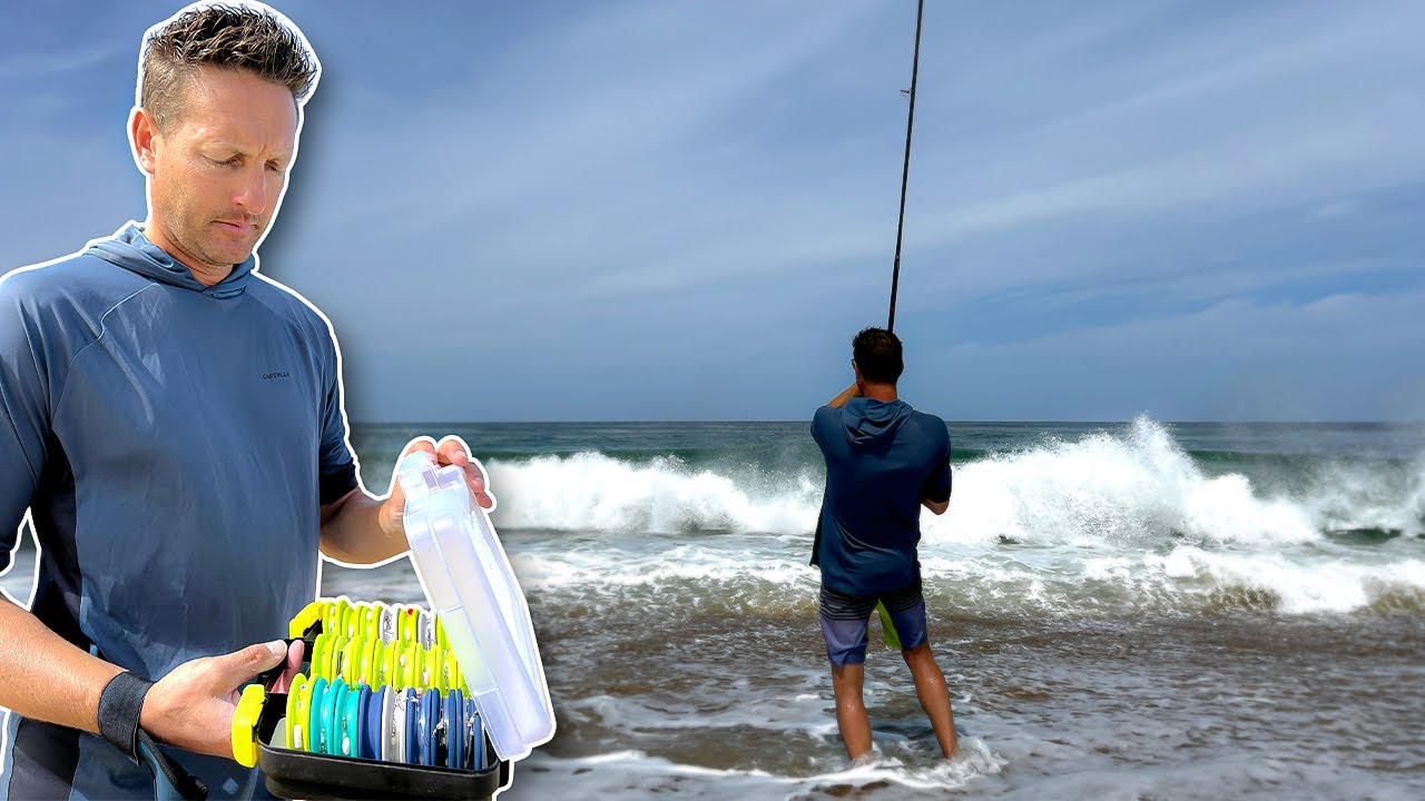 Ce champion du monde de pêche, m'apprend ses techniques les plus secrètes (surfcasting)Decathlon