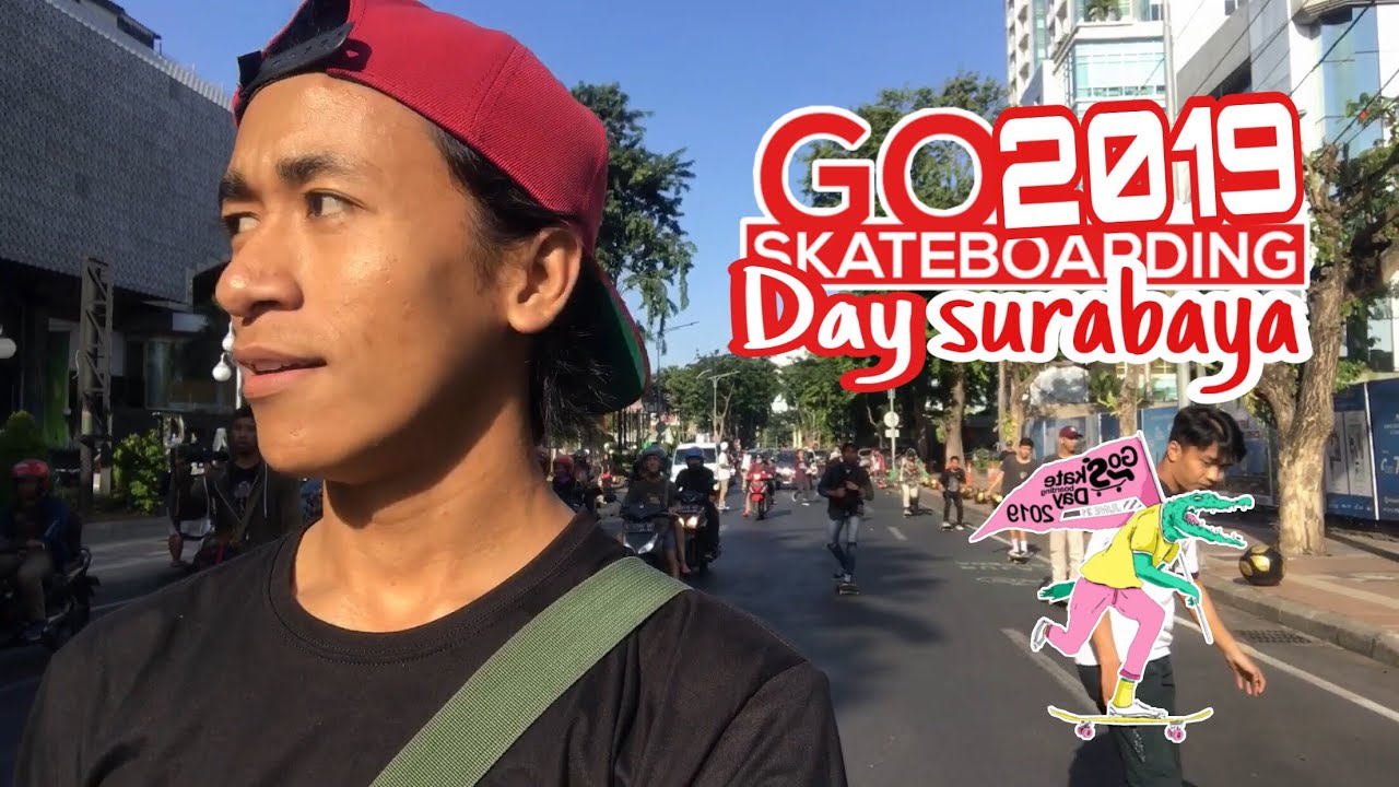 Vlog #9 Go Skateboarding Day 2019 Surabaya PETCAH!!
