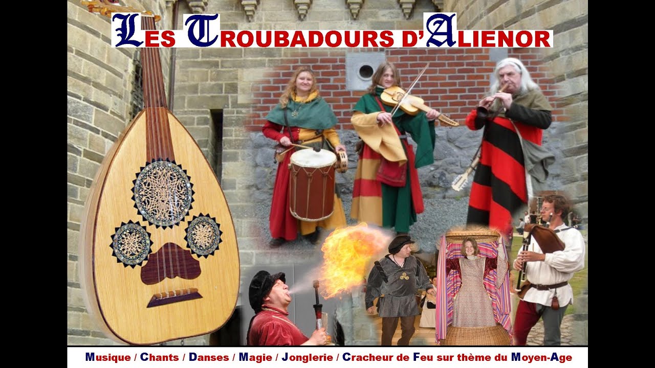 Les Troubadours d'Aliénor   chanson Seigneur sachiez