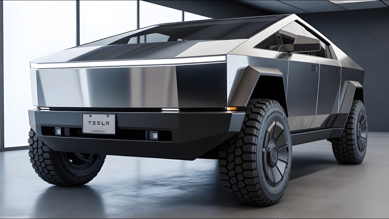 Раскрывая секреты Tesla Cybertruck 2026 года