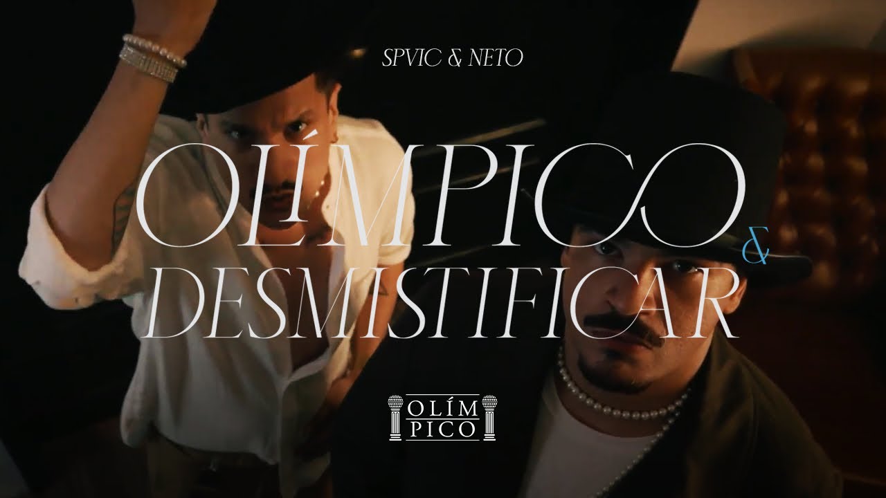 OLÍMPICO (Spvic & Síntese) - OLÍMPICO / DESMISTIFICAR (prod. Spvic & Neto)