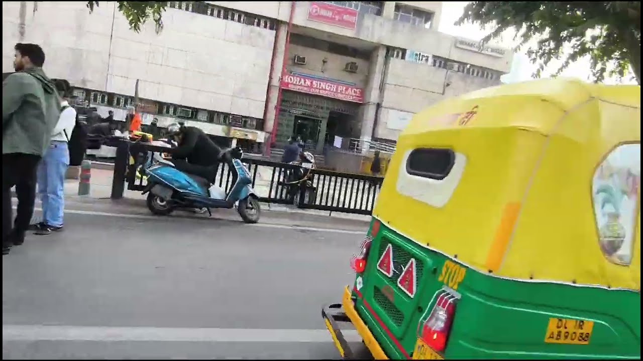 दिल्ली कनॉट प्लेस रोड ट्रिप