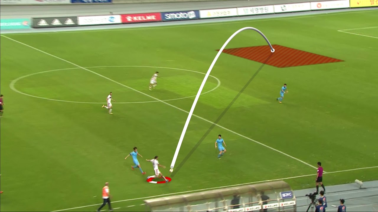 [K CLASSIC GRAPHIC GOAL] 빠른 역습 그리고 윤일록의 마무리