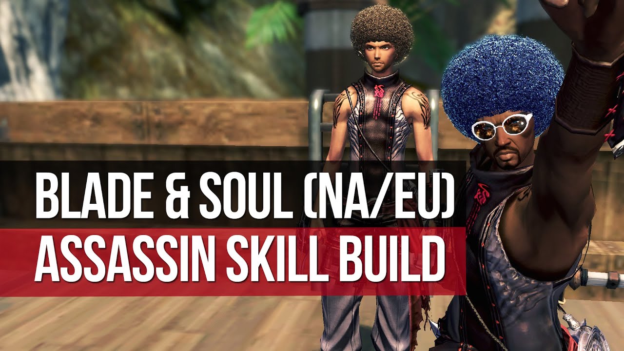 Blade & Soul (NA) Assassin Skill Build - The Combo Master