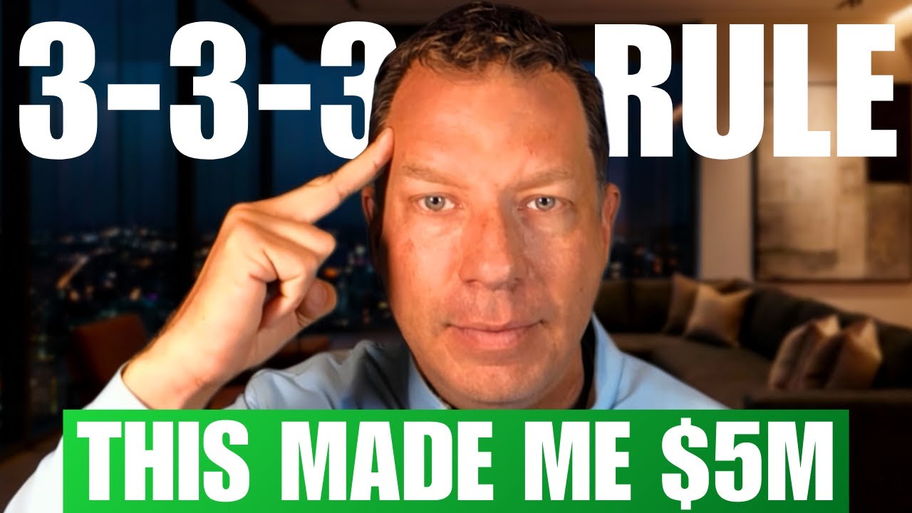 At 27 This Simple Rule Made Me $5M (Now I’m Using It in AI)