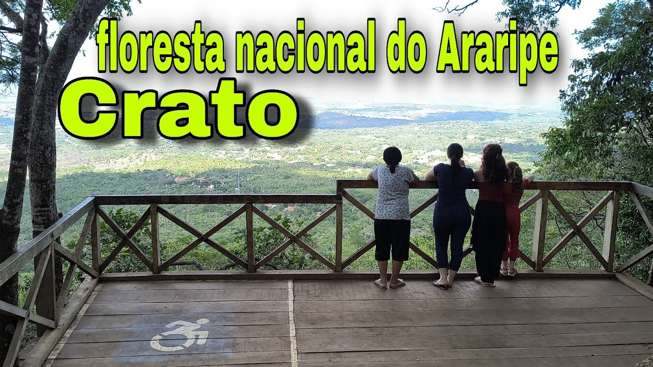Floresta nacional do araripe no Crato é patrimônio do Brasil